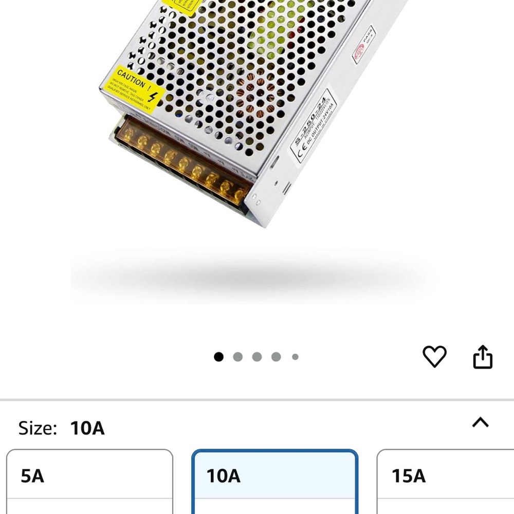 Silver Power Supply Unit